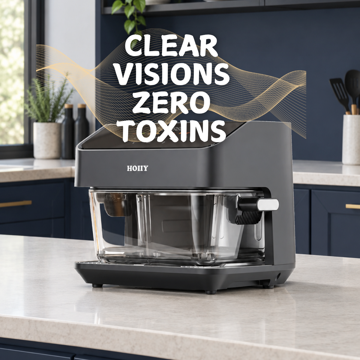 Redefining Freshness: How Pure Glass Air Frying Enhances Flavor and Food Safety
