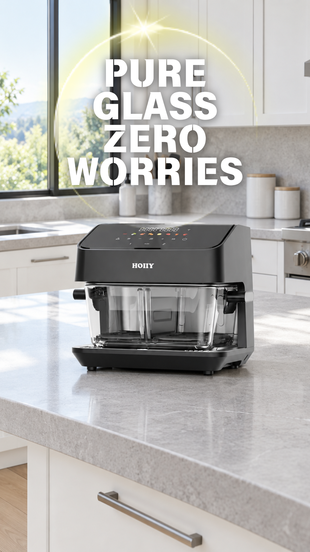 Why Singaporean Families Are Upgrading to Air Fryers with Coating-Free Glass