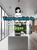 HOIIY Singapore 8L Glass Air Fryer cooking chicken breast and veggies with coating-free pure glass.