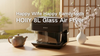 HOIIY Singapore 8L glass air fryer cooking whole chicken, steak, tiger prawn, sea bass,veggies ad fries with coating-free glass healthy cooking at home.
