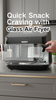 Quick Snack Craving? Sausages & Fries in Singapore HOIIY 8L Glass Air Fryer!
