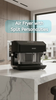 HOIIY Glass Air Fryer with 8L or 4L+4L dual zones cooking at home in Singapore .
