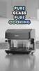 Switched to pure glass air fryer cooking: HOIIY Singapore 8L Glass Air Fryer