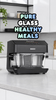 Pure Glass Healthy Meals | HOIIY Singapore 8L Glass Air Fryer
