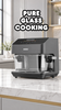 Clear glass cooking hits different | HOIIY Singapore 8L Glass Air Fryer