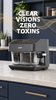 Clear Visions Zero Toxins | HOIIY Singapore 8L Glass Air Fryer