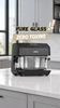 Why risk peeling non-stick flakes? Switch to HOIIY Singapore 8L Glass Air Fryer!